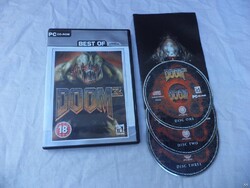 Doom 3 retro PC-s játék (5234)