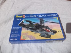 Kamov KA-50 Black Shark helikopter makett, 1-144 (5221)