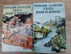 Domokos Péter Finnugor-szamojéd (uráli) regék és mondák 1-2./ Móra  Kiadó 1984