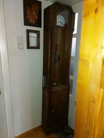 Antik Jugendstil álló óra