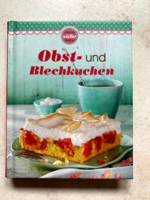 Obst- und Blechkuchen - német nyelvű sütirecept-könyvecske