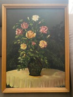 Magyar Gyula festmény 60x40