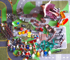 Playmobil vegyes csomag