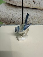 Zsolnay Porcelán Cinege Madárka A154