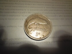 2 florin Írország 1959 ,  lazacos  2 shilling