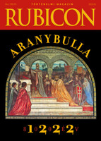 Rubicon - Aranybulla, 1222 - 2022/6. -