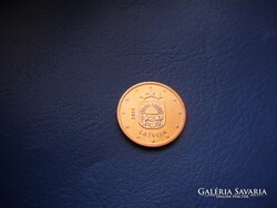 LETTORSZÁG 2 EURO CENT 2014 ! UNC!