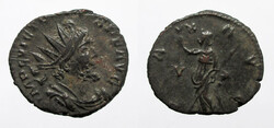 Victorinus antoninian PAX AVG
