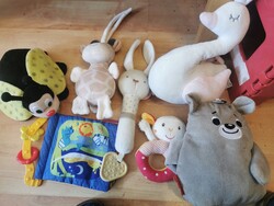 Sokdarabos babajátékcsomag 054. - Multi-piece baby toy set 054.