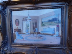 Istvánné Burchard-Bélaváry Painting