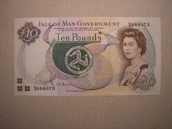 Man sziget - 10 Font 2007-2022 UNC