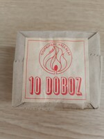 Gyufa csomag