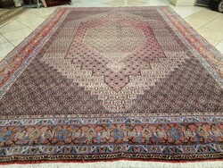 Álomszép iráni moud-bidjar 250x350 kézi gyapjú perzsa szőnyeg FF100