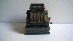 Figurális ceruzahegyező - pénztárgép 2 , íróasztal vagy polcdísz