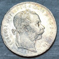 Ferenc József ezüst 1 Forint 1878 KB