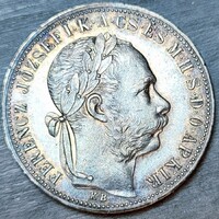 Ferenc József ezüst 1 Forint 1883 KB