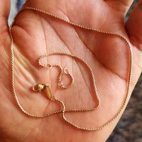 Thomas Sabo aranyozott ezüst nyaklánc