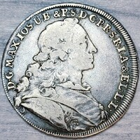 Bajorország III. Miksa József Tallér 1754