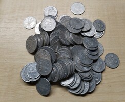 135 db régi magyar pénz érmék. 60-as évektől a 90-es évekig.