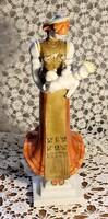 Herendi Matyó Madonna gyermekével- Lux Elek terve 36cm /HIBÁTLAN/