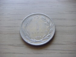 1  Líra 1960 Törökország ( Török Font )