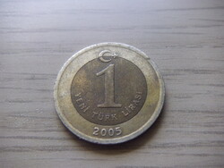 1  Líra 2005 Törökország ( Török Font ) ( 1 )