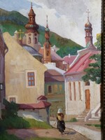 ZSUPPÁN ISTVÁN - SELMECBÁNYA ÓVÁROS (Selmeczbánya, Schemnitz, Banska Stiavnica)