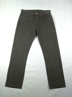 EREDETI LEVIS 505 70 (W34 / L34) FÉRFI BARNA FARMERNADRÁG