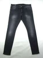 EREDETI G-STAR RAW REVEND SKINNY (W34 / L34) FÉRFI SZTRECCSES FARMERNADRÁG
