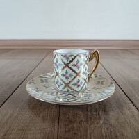 Herendi Sprog mintás porcelán csésze