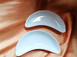 Csontos tányér pár a hatvanas évekből   21.