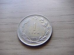 1  Líra 1972 Törökország ( Török Font )