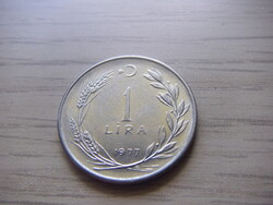 1  Líra 1977 Törökország ( Török Font ) 1