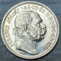 FJ ezüst 1korona 1914 KB