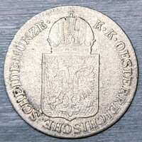 Ezüst 6 krajcár 1849 A