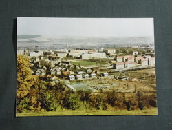 Képeslap,Szlovákia,Kosice,Kassa,panorama,városi látkép,részlet,1960-