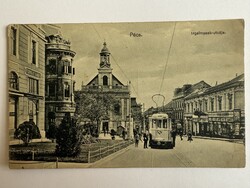 Pécs - Irgalmasok utcája, 1914.