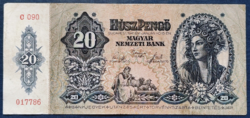 20 Pengő 1941, VF.