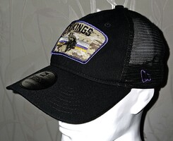 NFL  *VIKINGS*  hálós  baseball  sapka