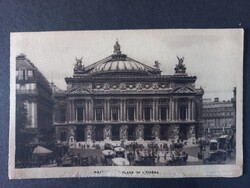 Régi képeslap Franciaország Párizs Opera kb. 1910