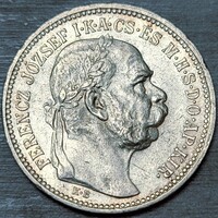 FJ ezüst 1korona 1915 KB