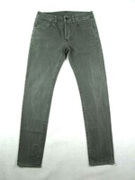 EREDETI G-STAR RAW (W30 / L32) FÉRFI SZÜRKÉS-ZÖLD FARMERNADRÁG