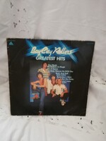 Bay City Rolle'rs  Greatest Hits LP  1977