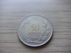 50  Kurus  1971  Törökország ( 2 )