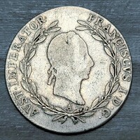 I.Ferenc 20 Krajcár 1830 A