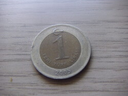1  Líra 2005 Törökország ( Török Font ) ( 2 )