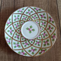 Herendi Sprog mintás porcelán tálka