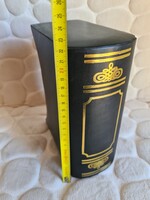 Leather Book Stand and Cover in One