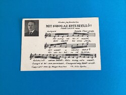 Mit Susog Az Esti Szellő ?
