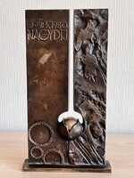 Csíkszentmihályi Róbert "OMÉK 1980 Nagydíj kisplasztika (F0027)